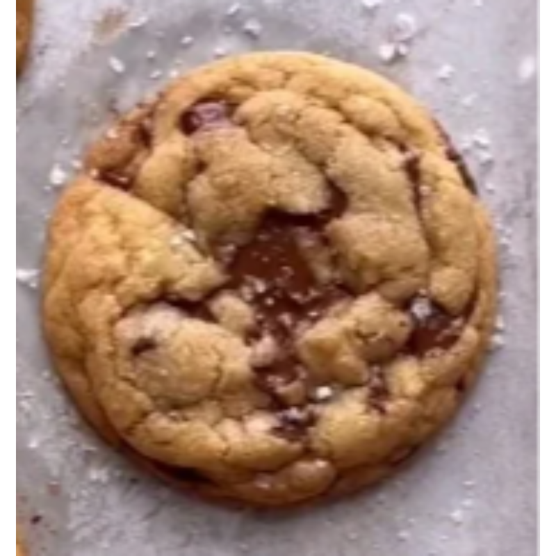 Brown Butter Chocolate Chip cookies (has walnuts) Main Image